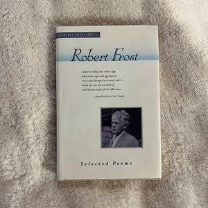 ROBERT FROST POEM BOOK